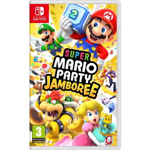 Super Mario Party Jamboree Juego Fisico para Consola Nintendo Switch - 1