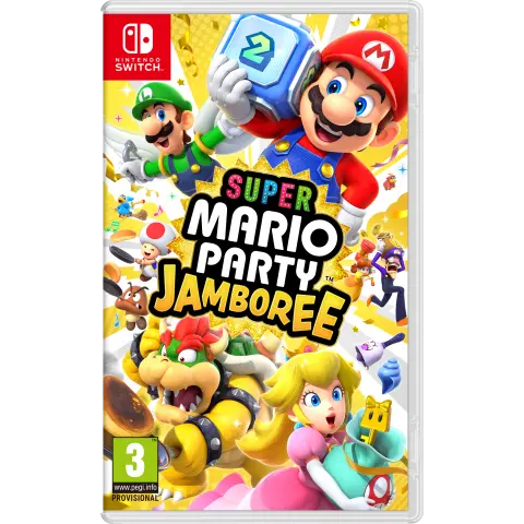 Super Mario Party Jamboree Juego Fisico para Consola Nintendo Switch - 1