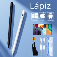 Stylus Universal Para Tableta Y Teléfono Móvil Compatible Con iPad Apple Pencil 2 1 Huawei Lenovo Samsung Xiaomi Pluma Táctil Metálica Recargable Rápida Magnética - details 0