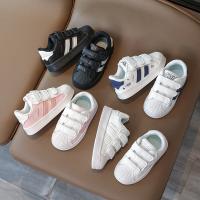 Zapatillas Para Niños Y Niñas De Cuero Azul Antideslizantes Todas Las Estaciones Cómodas Transpirables Tallas True Fit - details 1