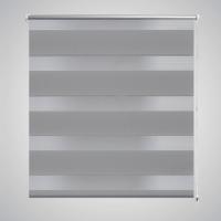 vidaXL Persiana Cebra 80 x 175cm Gris - details 0