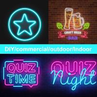 Tiras LED RGB Neon 12V 10M/5M Con WiFi Impermeables Y Sincronización De Música Para Exterior DIY Con Control Remoto Y App Para Dormitorio - details 4