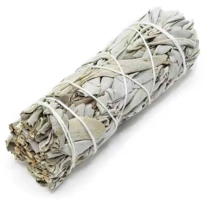 Ramo De Sándalo Blanco De 10cm Palo De Encensado Para Limpieza Energética Aromaterapia Calidad California - 1