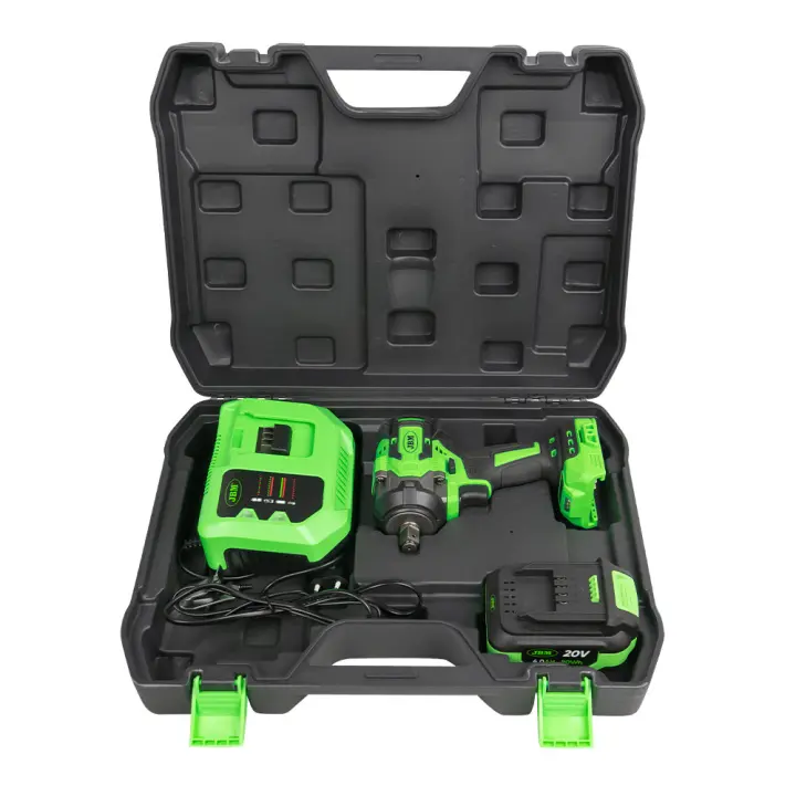 JBM 60046C PISTOLA DE IMPACTO BRUSHLESS A BATERÍA 1/2" 800NM CON MALETÍN - 1