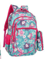 J.S ONDO MOCHILA TIPO TELA PARA MUJER Mochila Escolar Mochila de Viaje Negocios Trabajo Diario Antirrobo Impermeable Grande Mochila Ordenador ESTAMPADO DEL FLORES - details 3