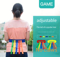 Juguete De Entretenimiento Para Exteriores Con Cinturón Juego Divertido De Atrapar Colas Para Niños En Jardín De Infancia Y Familias Desarrollo De Habilidades De Equipo Y Trabajo - details 0