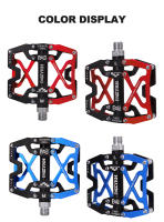 MZYRH Pedales De Bicicleta Ultraligeros De Aluminio Con 3 Rodamientos Antideslizantes Y Impermeables Para BMX MTB Y Carretera Accesorios De Bicicleta - details 10