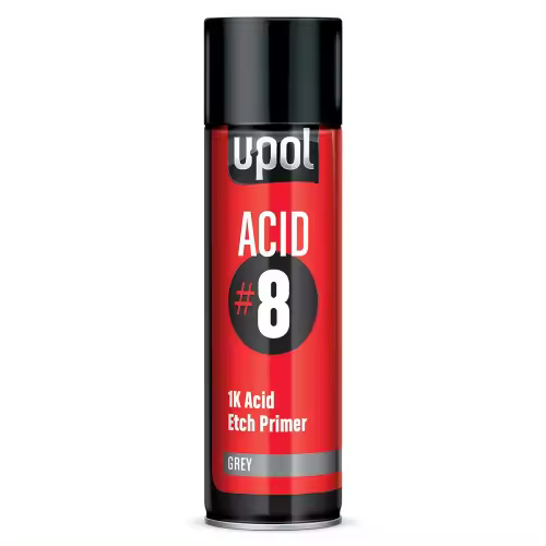 U-Pol IMPRIMACION DE ANCLAJE AEROSOL ACID 8 GRIS 500 ML - 1