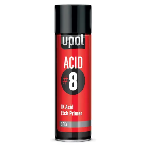 U-Pol IMPRIMACION DE ANCLAJE AEROSOL ACID 8 GRIS 500 ML - 1