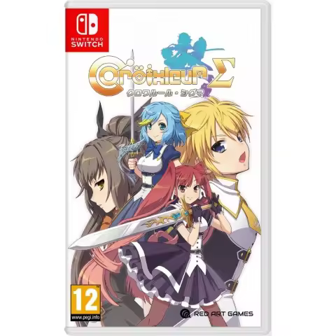 Croixleur Sigma, Juego para Consola Nintendo Switch [ PAL ES/EN ] - 1
