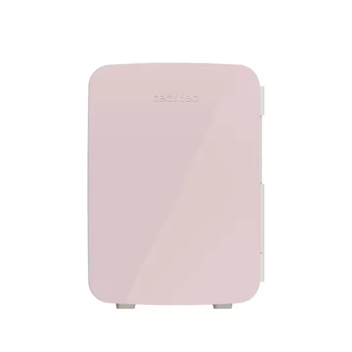 CECOTEC 00147 Mini Frigorífico Portátil 6L Rosa: Enfría y Calienta para Hogar y Viajes - 1