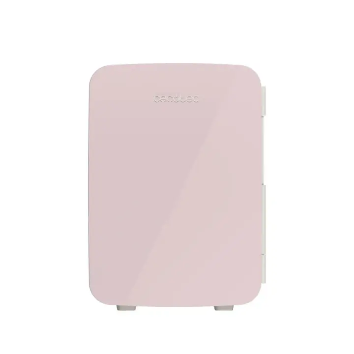 CECOTEC 00147 Mini Frigorífico Portátil 6L Rosa: Enfría y Calienta para Hogar y Viajes - 1