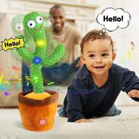 Ejemplar Inteligente De Cactus Danzante Y Musical Juguete Interactivo Para Aprendizaje Educativo Con Función De Grabación Y Repetición De Habla Para Niños - details 2