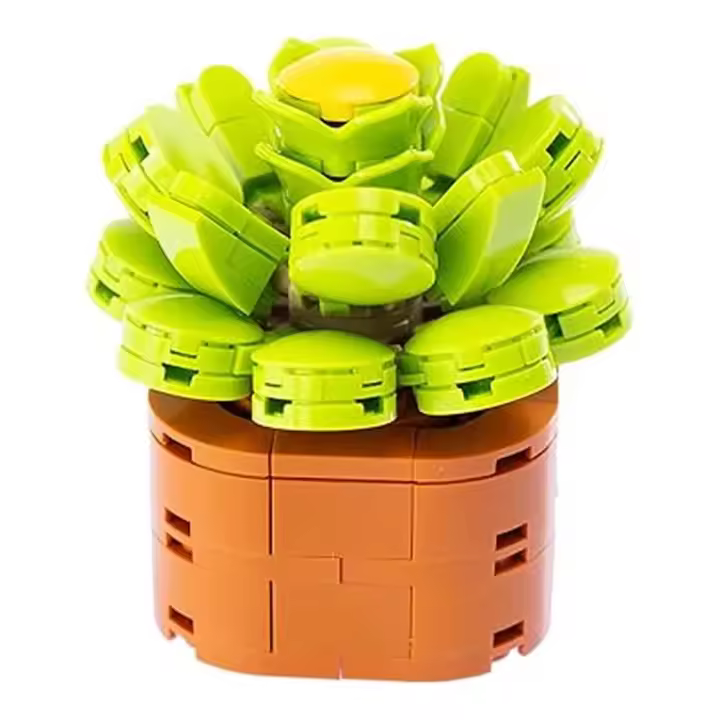 Exotic Plants Juego de Construcción Planta Aeonium Canariens 78044 - 1