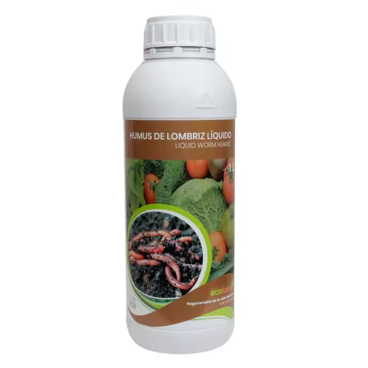 Cultivers Humus Líquido de Lombriz Ecológico. Aumenta la Calidad de las Cosechas - 1