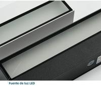 Lámpara De Pared Exterior LED IP65 Impermeable En Aluminio Para Decoración De Patio Puerta Garage Iluminación Moderna - details 14