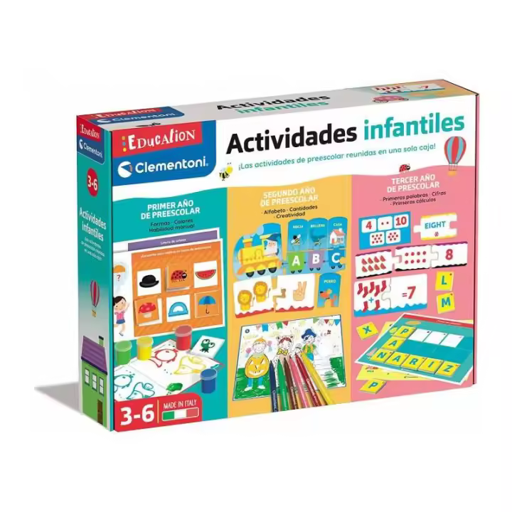 EDUCATIVO ACTIVIDADES INFANTILES DE CLEMENTONI - 1