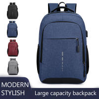 Mochila Simple y elegante, mochila multifuncional de gran capacidad para viajes de negocios, bolsa de ordenador para estudiantes - details 0