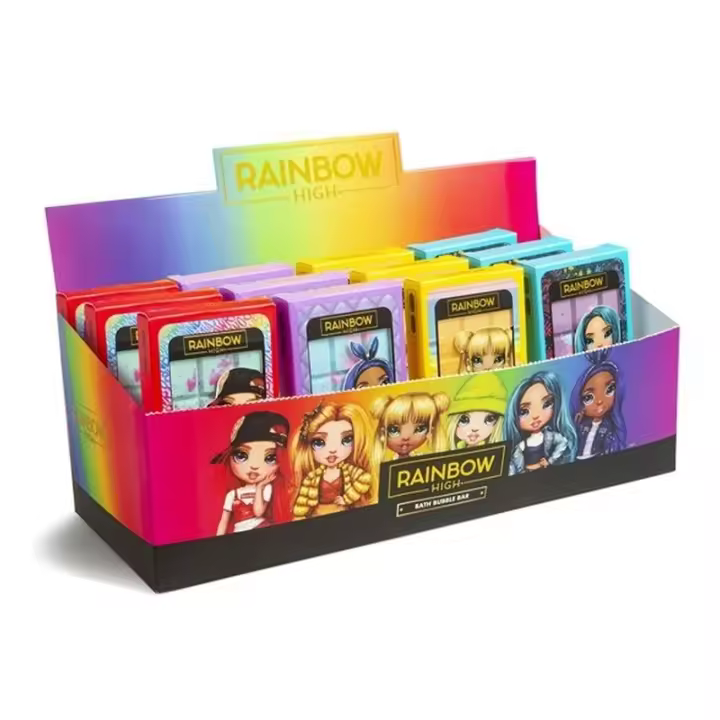 Teléfonos burbujas Rainbow High multicolor con diferentes personajes - 1