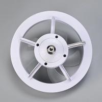 Ventilador De Techo LED 360° Con Cabeza Oscilante Blanco Silencioso Para Dormitorio Estudio Baño Control Remoto Incluido E27 Incluido - details 9