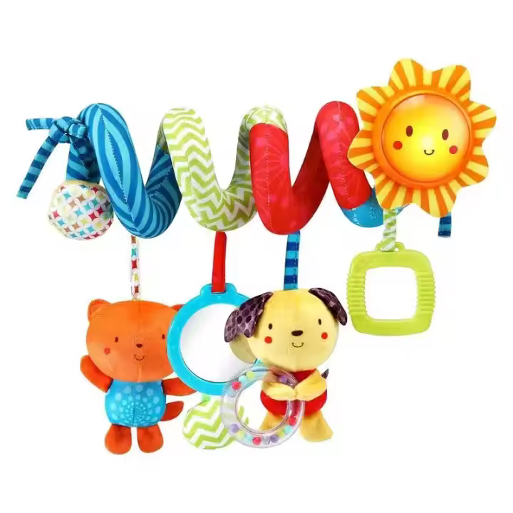 Espiral de canciones y animales colgante para silla infantil VTech 80-522122 - 1