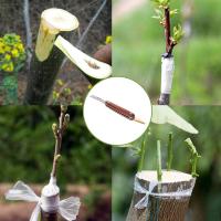 Cuchillo De Enraizamiento Plegable Aleekit Herramienta De Podar Profesional Acero Inoxidable Antideslizante Para Jardinería - details 1