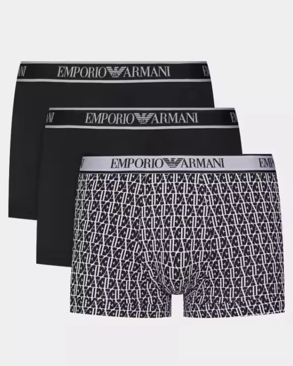 Pack 3 boxer Emporio Armani 112130 4R717 35421nero/nero/nero - 1