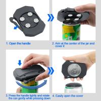 Abrepuertas Portátil De Acero Inoxidable Herramienta Para Botellas Y Cans De Bebida Para Bares Y Fiestas Abridor De Garrafa - details 3