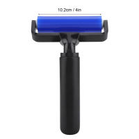 Rodillo Antiestático Para Eliminación De Polvo Herramienta Limpiadora De Silicona Para Pantallas Y Películas Domésticas - details 0