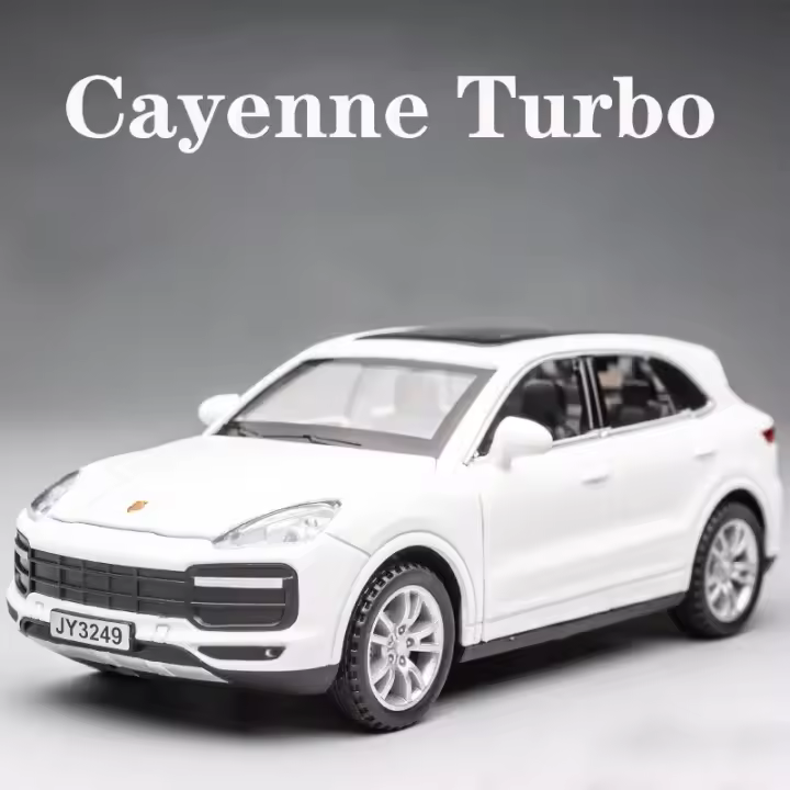 Modelo De Coche De Aleación Porsche Cayenne Turbo 1:32 Juguete De Decoración Colección Regalo Simulación De Diecimétro Sin Batería Proveniente De China - 1