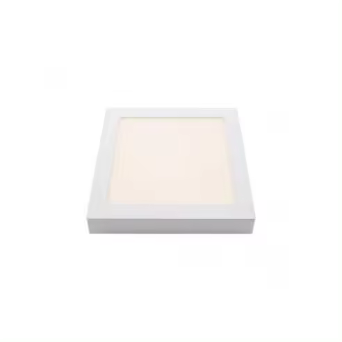 FABRILAMP Downlight Superficie Toba 18w 4000k Blanco Cuadrado 1530lm 3,5x22,5x22,5 Cm - Iluminación Potente - 1