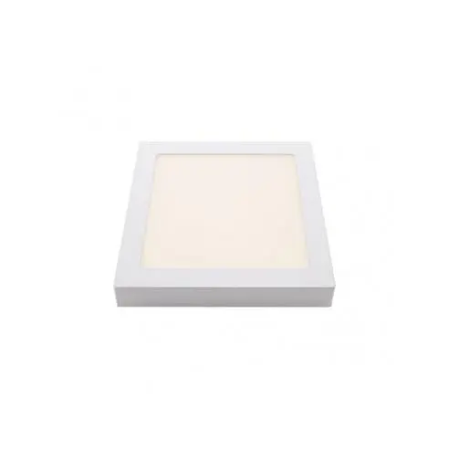 FABRILAMP Downlight Superficie Toba 18w 4000k Blanco Cuadrado 1530lm 3,5x22,5x22,5 Cm - Iluminación Potente - 1