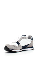 Emporio Armani Zapatillas Zapatos De Hombre Blanco Gris X4X215 XL198 D290 - details 3