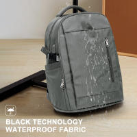 Nueva Mochila De Viaje Para Hombres Y Mujeres Mochila De Negocios Con Compartment Para Portátil Bolsa De Cabina Para Distancia Corta - details 7