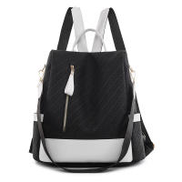 Mochila De Viaje Para Mujer,Cuero PU Bolso Casual,Impermeabilización,para Todos los Díario, Viajes Cortos, Trabajo - details 5