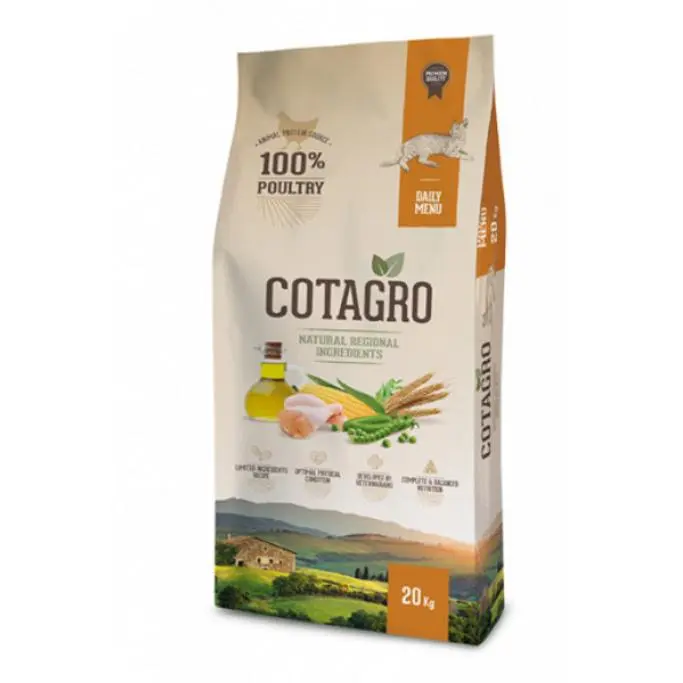 COTAGRO GATO DAILY MENU 20KG - 1