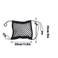 Red De Equipaje Para Motocicleta Con 4 Gancho Alta Calidad Malla Ajustable Para Tanque De Combustible Accesorio De Bicicleta - details 23
