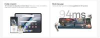 Auriculares - OnePlus Buds Pro 3, Doble diafragma, Gemelos DAC personalizados, Audio de alta resolución, Cancelación de ruido de hasta 50 dB, Batería hasta 43 horas de duración, Audio espacial con seguimiento de la cabeza, Bluetooth 5.4 - details 23