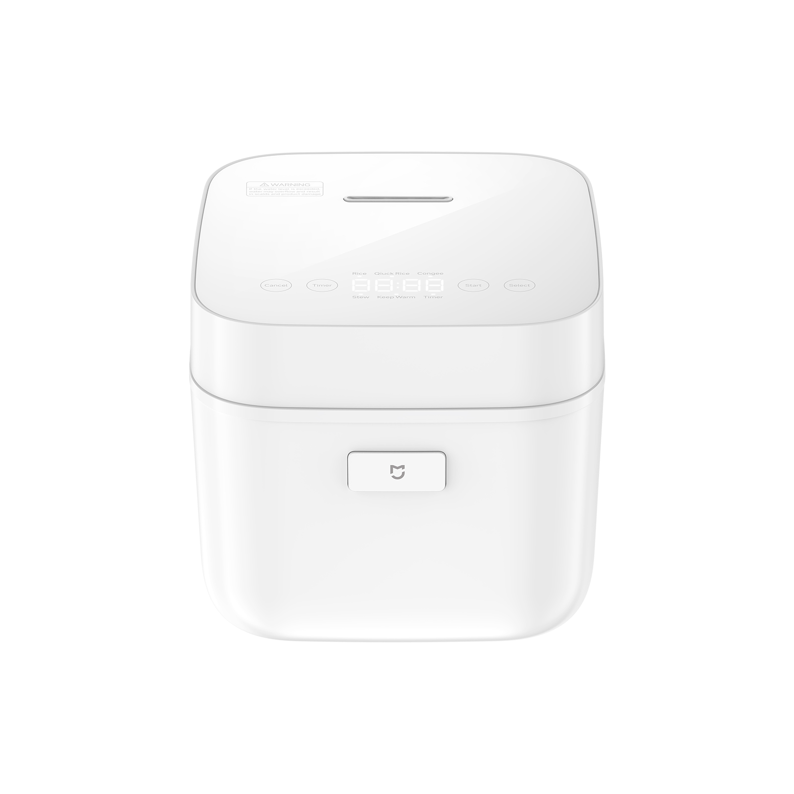 Oficial | Xiaomi Multifunctional Rice Cooker 1.5L, Cocción de arroz ultrarrápida en 30 minutos, Eficiente capacidad 1,5 L, Panel táctil de cristal