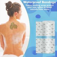 Película Protectora Impermeable Para Tatuaje Adhesiva Para Curación De Heridas Suministros De Tatuaje Material PU - details 6