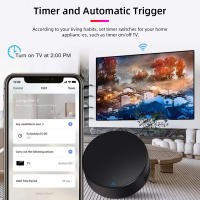 Control Remoto Inteligente WIFI Universal Para TV/Aire Acondicionado/Fan Tuya APP Compatible Con Alexa Y Google Assistant - details 2