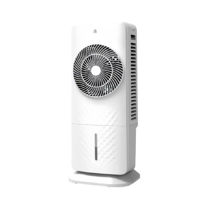 Ventilador de Torre función de Viento enfriador, Ventilador de refrigeración de aire de Agua Hielo 5,5 L 3 Velocidades… — oferta en Miravia