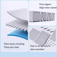 Rectangular de 150-300 cm de metal para adultos-Material laminado de PVC 3 Capas, incluye Parche de reparación (150x105x45 cm) - details 1