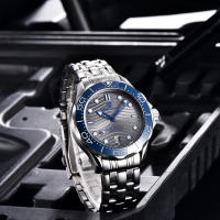 Reloj Mecánico Para Hombre PAGANI DESIGN 2023 Resistente Al Agua 20Bar Con Movimento NH35A De Japón Calibre De Acero Inoxidable Y Cristal De Zafiro - details 24