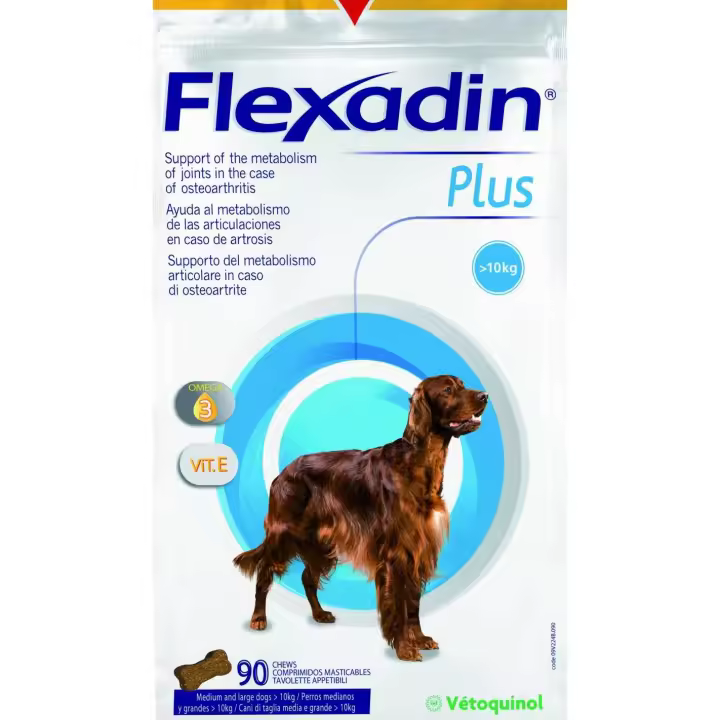 Flexadin Plus Max +10 Kg (Perros Med-Gdes) 90 Comp - 1