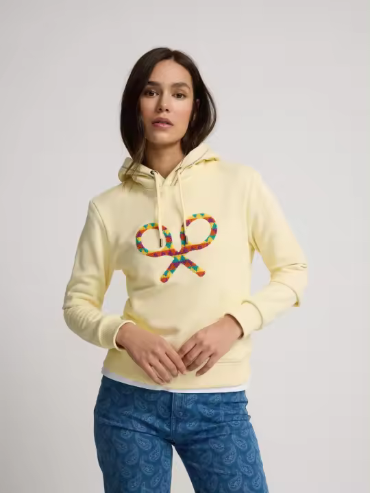 Silbon - Sudadera woman raqueta multicolor amarilla - 1