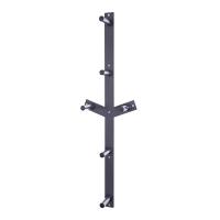 JUEGO SOPORTES DE PARED STR28 SOPORTE BARRA + RACK PESAS STR29 HMS - details 2