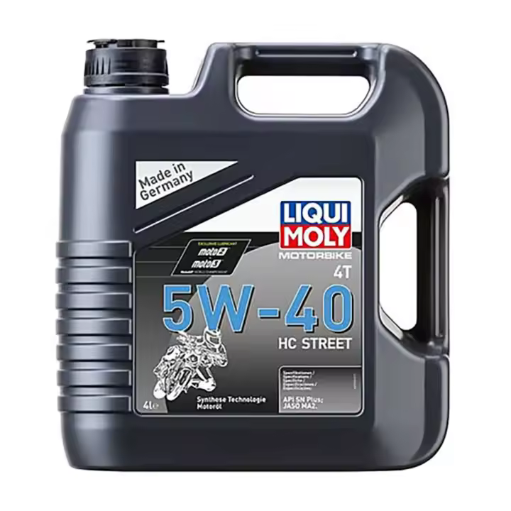 Liqui Moly Aceite De Motor Motorbike 4t 5w-40 Hc Street 4l - 1