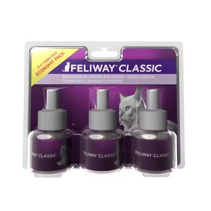 FELIWAY Classic PACK 3 recambios (3x48ml) - 1