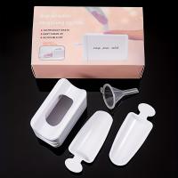 Sistema De Reciclaje De Polvo Para Uñas Con Tazón Y Cuchara Contenedor De Almacenamiento Para Polvo De Dips De Uñas Kit Inicial De Manicura Herramienta De Arte De Uñas - details 1
